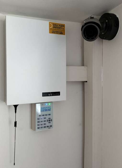 Dall'Asen Impianti Elettrici - Impianti - Sicurezza